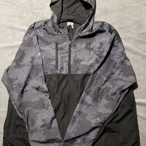 Callaway Mens Golf Jacket Camo Size XL